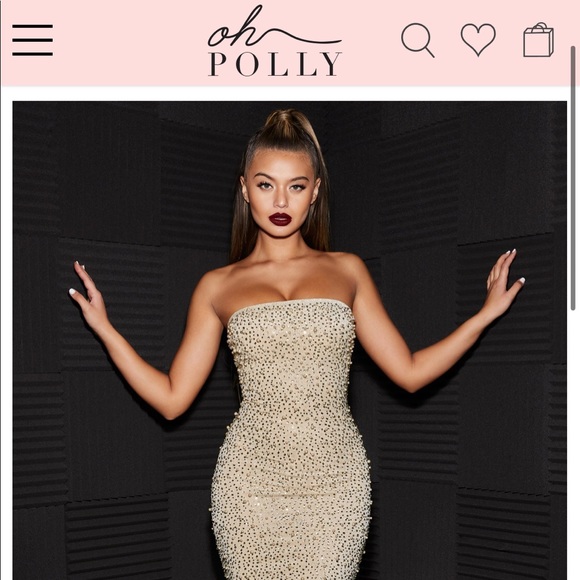 US Size 2 Can’t Bead That Embellished Midaxi Dress - Picture 8 of 8